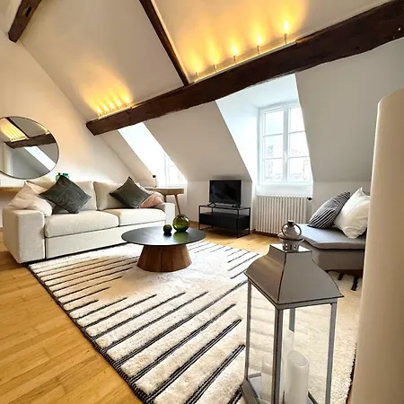 Duplex De Charme Hyper Centre Avec Parking Saint-Germain-en-Laye
