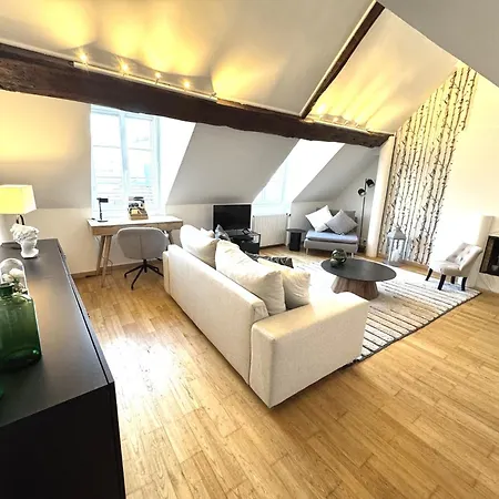 Duplex De Charme Hyper Centre Avec Parking Apartment Saint-Germain-en-Laye