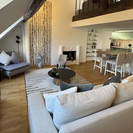 Apartment Duplex De Charme Hyper Centre Avec Parking Saint-Germain-en-Laye